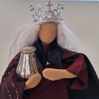 Preview: Myrrhevase mit edlem Verschluß